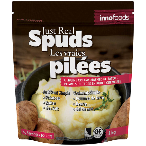 Just Real Spuds Mashed Potatoes 1 kg