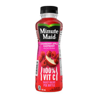 Minute Maid Cranberry Apple Raspberry Juice 12 × 355 mL