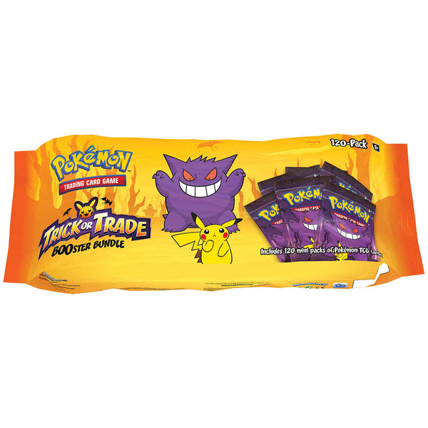 Pokemon Halloween BOOster Packs (120 count)