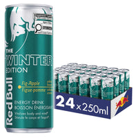 Red Bull - the winter edition fig apple 24 x 250 mL