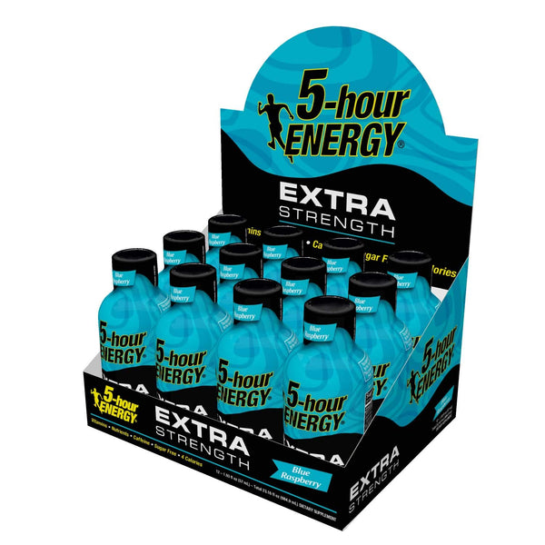 5-Hour Energy Blue Raspberry Extra Strength 12 x 57 ml