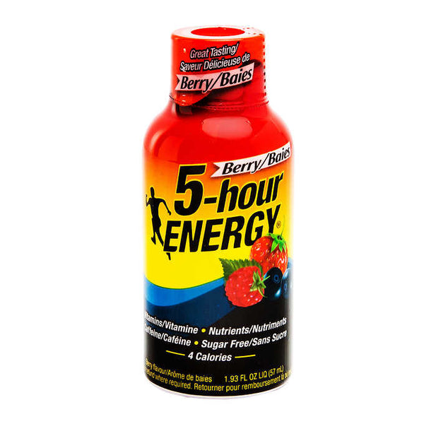 5-hour Energy Berry 57 mL (1.93 oz)