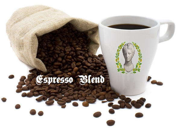 Adea Espresso Blend Roasted Whole Bean Coffee 454 g (1 lb)