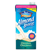 Almond Breeze Unsweetened Original Almond Milk 946 mL