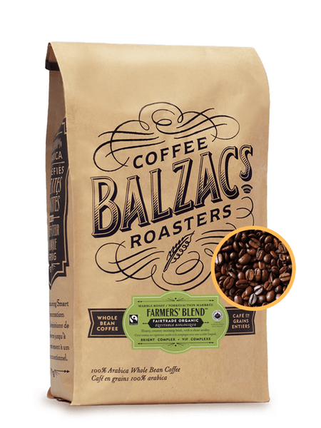 Balzac's Coffee Roasters - Farmers Blend Whole Bean Coffee 907 g
