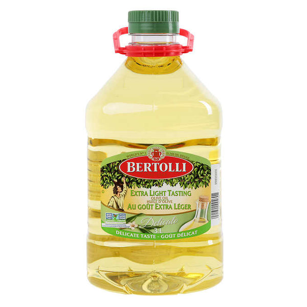 Bertolli Extra Light Tasting Olive Oil 3 L