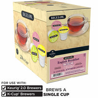 Bigelow English Breakfast Tea, 24 K-Cup Pods