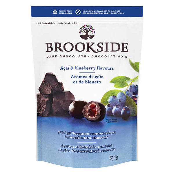 Brookside Dark Chocolate Açai 850 g