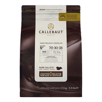 Callebaut Dark Belgian Chocolate Callets 2.5 kg ADEA COFFEE