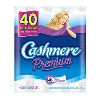 Cashmere Premium 2-ply Bathroom Tissue Pack of 40