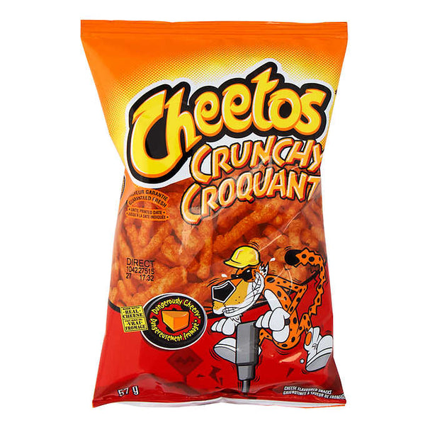 Cheetos Crunchy Cheese Snacks 57 g