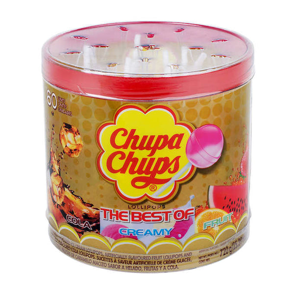 Chupa Chups Lollipops Pack of 60