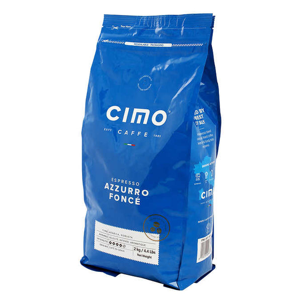 Cimo Espresso Azzuro Dark Coffee Beans 2 kg