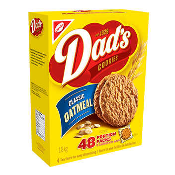 Dad’s Oatmeal Cookies 48 packs of 2