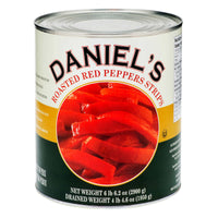 Daniel’s Roasted Red Pepper Strips 2.84 L