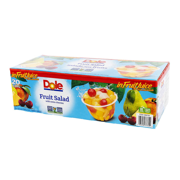Dole Lots-o-Cherries Fruit Salad 20 × 107 mL