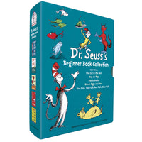 Dr. Seuss's Beginner 5 Books Collection Boxed Set adea books