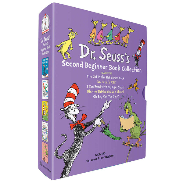 Dr. Seuss's Second Beginner 5 Books Collection Boxed Set adea books