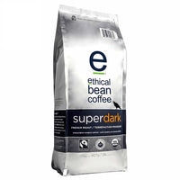 Ethical Bean Coffee Super Dark French Roast Whole Bean Coffee