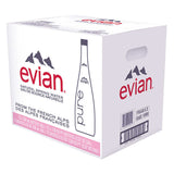 Evian Natural Spring Water 12 × 750 mL