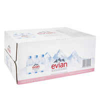 Evian Natural Spring Water 24 × 330 mL