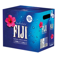 Fiji Natural Spring Water Sport Cap 12 pack