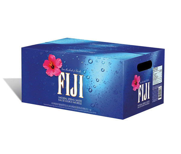 Fiji Natural Spring Water 24 × 500 mL ADEA COFFEE