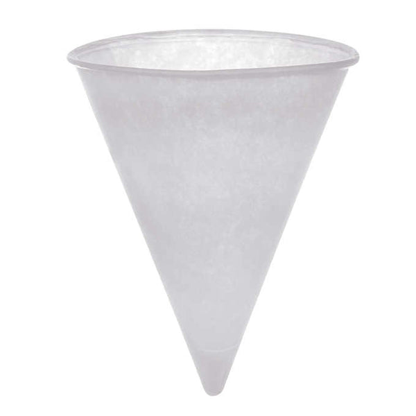 GenPak 4-oz Cone Water Cups 5 packs of 200