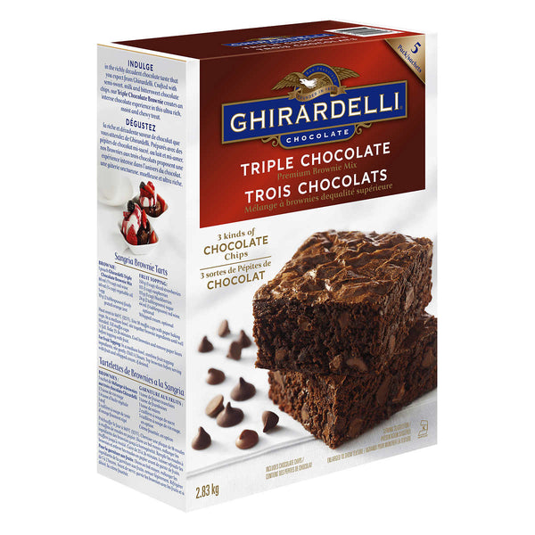 Ghirardelli Premium Brownie Mix 2.83 kg