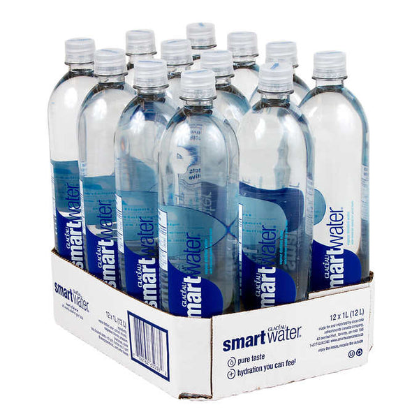 Glacéau Smartwater 12 × 1 L