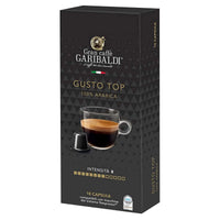 Gran Caffé Garibaldi Gusto 10 Nespresso Compatible Pods