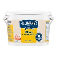 Hellmann’s Real Mayonnaise 4 L
