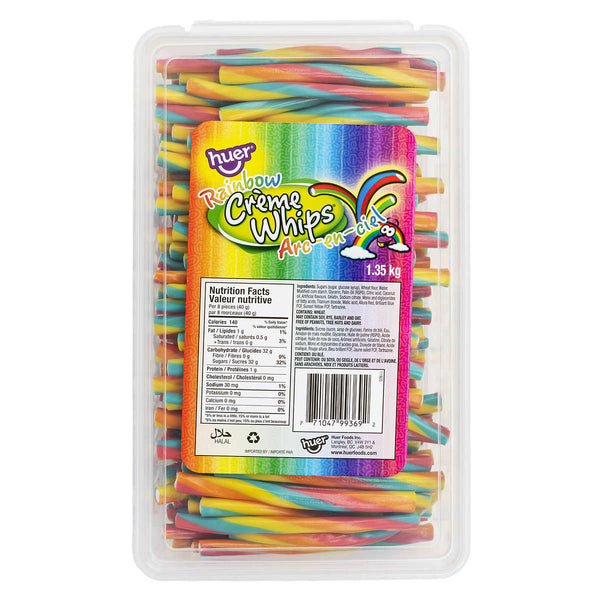 Huer Rainbow Crème Whisps 1.35 kg