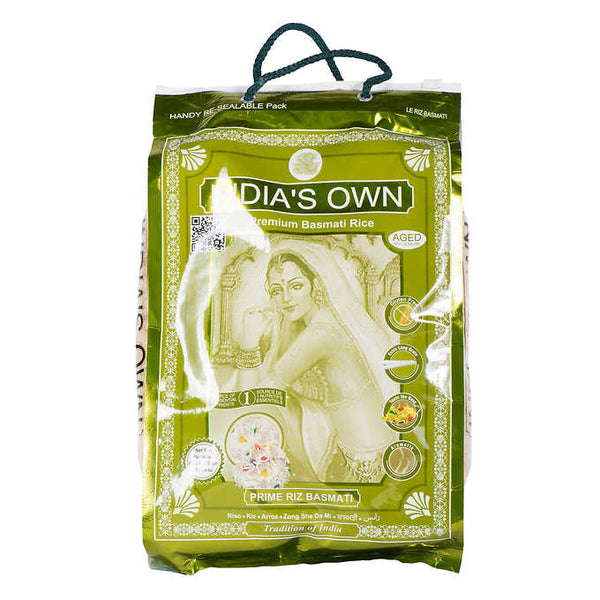 India’s Own Premium Basmati Rice 4.54 kg