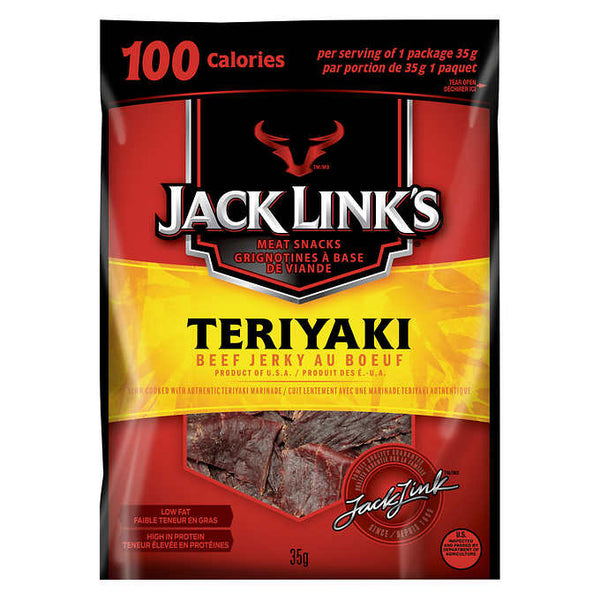 Jack Link’s Teriyaki Beef Jerky 35 g