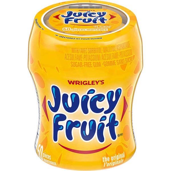 Juicy Fruit Bottle 6 × 87 g