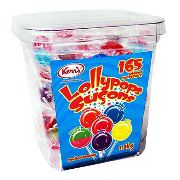 Kerr’s Lollypops Variety Pack Pack of 165