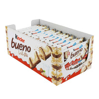 Kinder Bueno White Chocolate Wafer Bars 30 × 39 g (1.3 oz) adea coffee