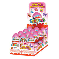 Kinder Surprise Pink Chocolate Eggs