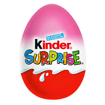 Kinder Surprise Pink Chocolate Eggs 24 × 20 g