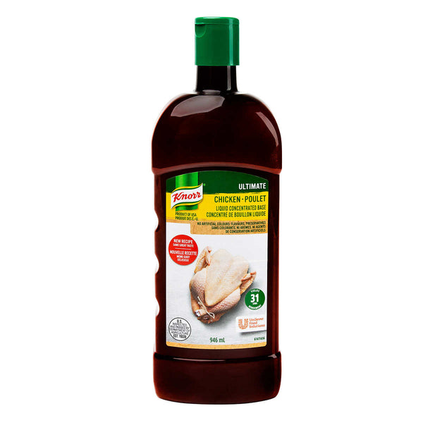 Knorr Ultimate Professional Liquid Concentrated Chicken Base 946 mL
