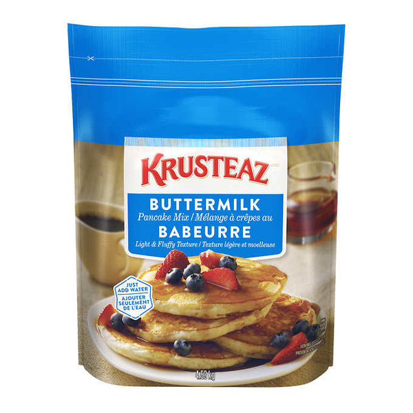 Krusteaz Buttermilk Pancake Mix 4.53 kg adea coffee