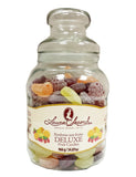 Laura Secord Deluxe Hard Fruit Candies in Decorative Glass Jar 966 g / 34 oz