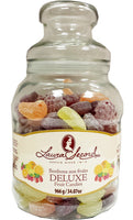 Laura Secord Deluxe Hard Fruit Candies in Decorative Glass Jar 966 g