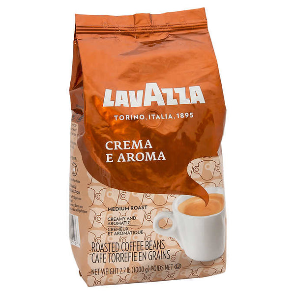 Lavazza Crema E Aroma Roasted Coffee Beans 1 kg