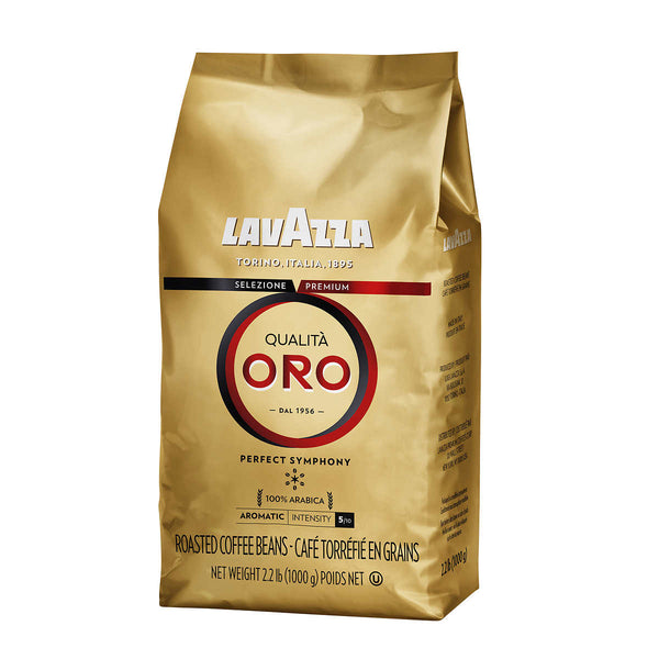 Lavazza Oro Whole Bean Coffee 1 kg