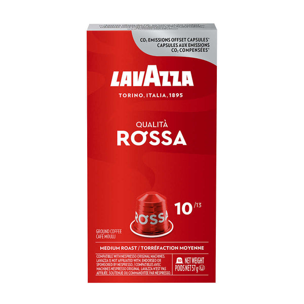 Lavazza qualita rossa coffee pods by adea
