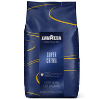 Lavazza Super Crema Whole Bean Coffee espresso adea