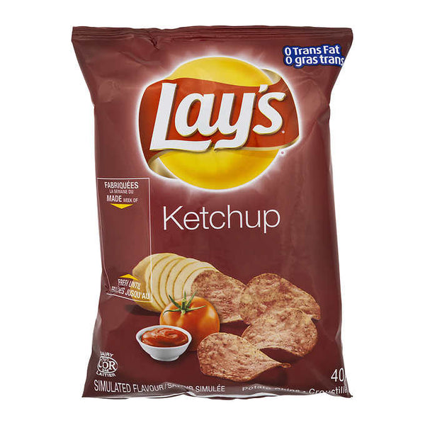Lay’s Ketchup Potato Chips 40 g (1.4 oz)
