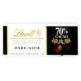 Lindt Excellence 70% Cocoa Dark Chocolate Bars 35 g